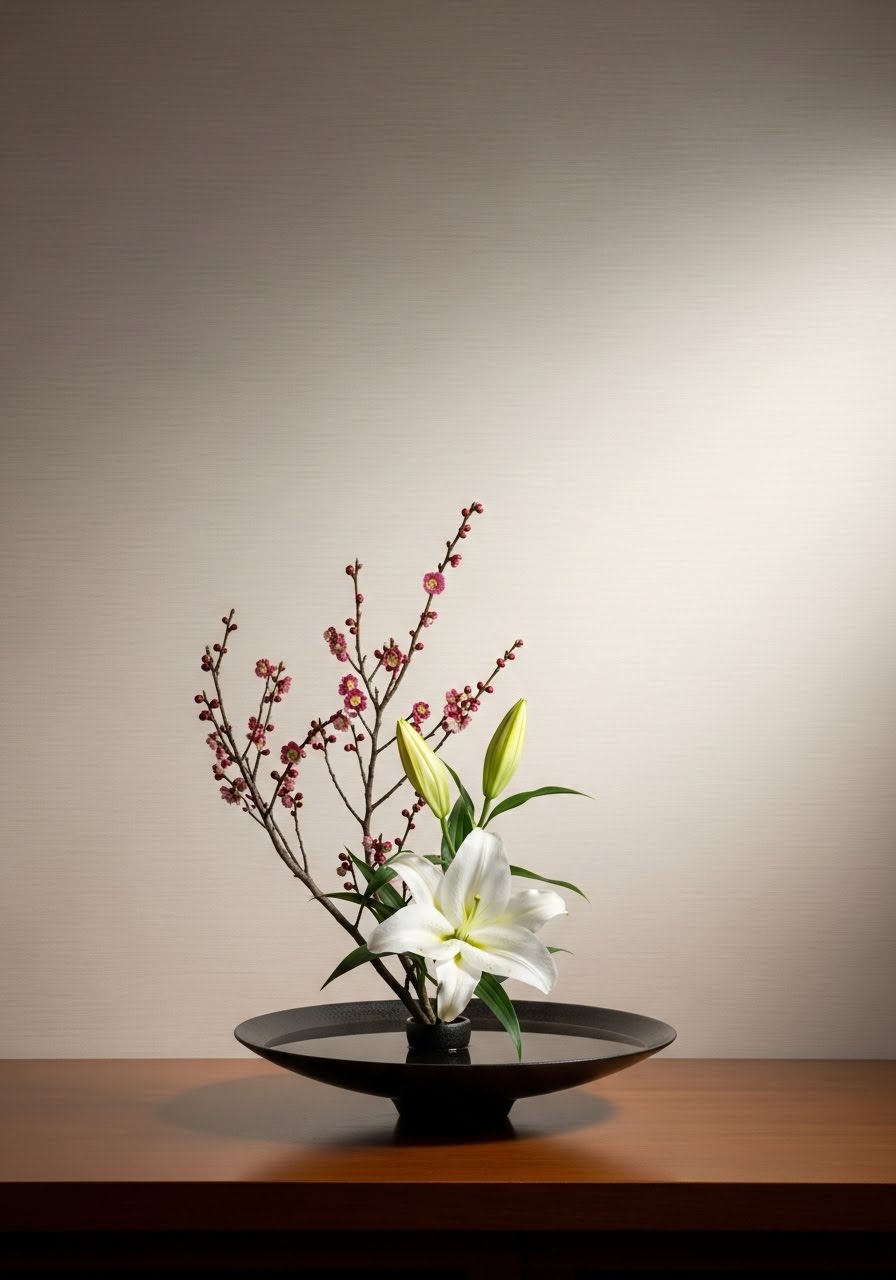 IKEBANA - Japanese Flower Arrengement